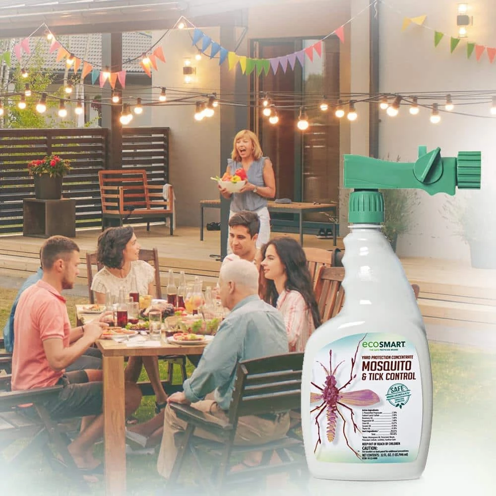 Coupon π₯° 32 oz. Natural Mosquito and Tick Control Concentrate with Plant-Based Essential Oils, Ready-To-Use Hose End Spray Bottle by EcoSmart 𧨠10 Coupon π₯° 32 oz. Natural Mosquito and Tick Control Concentrate with Plant-Based Essential Oils, Ready-To-Use Hose End Spray Bottle by EcoSmart 𧨠- Image 10