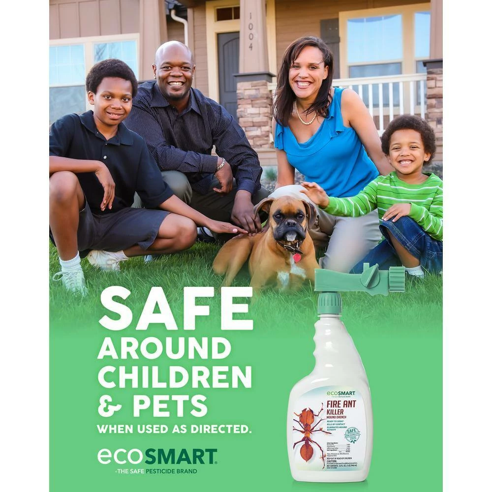 Brand new π₯ 32 oz. Natural Fire Ant Killer Mound Drench-Hose End Spray Bottle with Plant-Based Ingredients, Treats up to 20 Mounds by EcoSmart π€© 5 Brand new π₯ 32 oz. Natural Fire Ant Killer Mound Drench-Hose End Spray Bottle with Plant-Based Ingredients, Treats up to 20 Mounds by EcoSmart π€© - Image 5