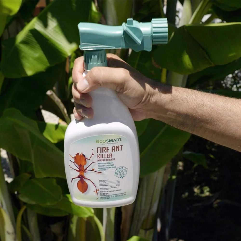 Brand new π₯ 32 oz. Natural Fire Ant Killer Mound Drench-Hose End Spray Bottle with Plant-Based Ingredients, Treats up to 20 Mounds by EcoSmart π€© 6 Brand new π₯ 32 oz. Natural Fire Ant Killer Mound Drench-Hose End Spray Bottle with Plant-Based Ingredients, Treats up to 20 Mounds by EcoSmart π€© - Image 6