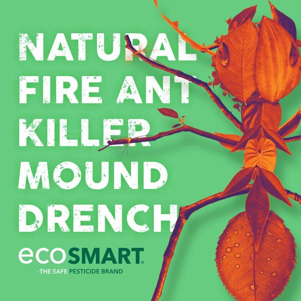 Brand new π₯ 32 oz. Natural Fire Ant Killer Mound Drench-Hose End Spray Bottle with Plant-Based Ingredients, Treats up to 20 Mounds by EcoSmart π€© 4 Brand new π₯ 32 oz. Natural Fire Ant Killer Mound Drench-Hose End Spray Bottle with Plant-Based Ingredients, Treats up to 20 Mounds by EcoSmart π€© - Image 4