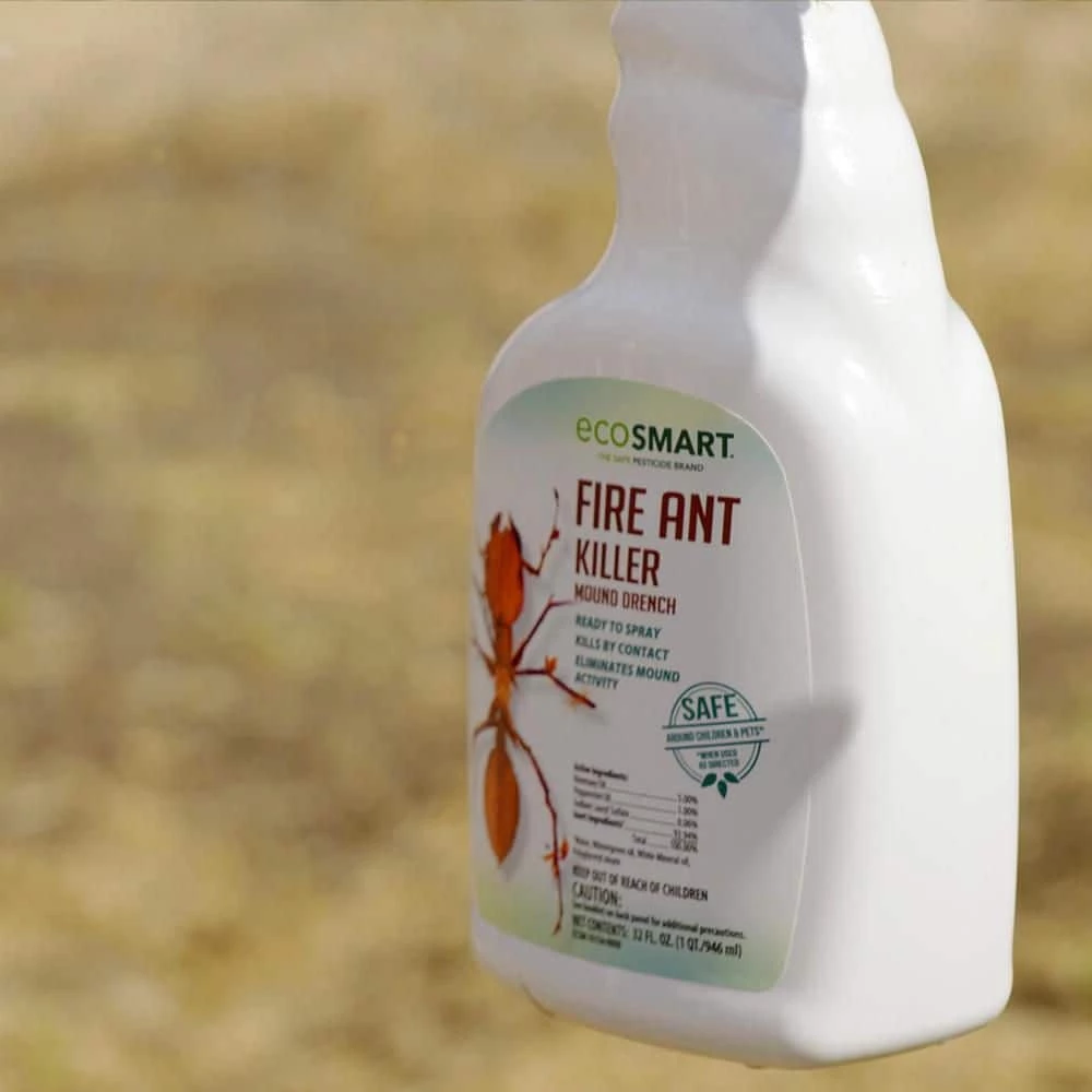 Brand new π₯ 32 oz. Natural Fire Ant Killer Mound Drench-Hose End Spray Bottle with Plant-Based Ingredients, Treats up to 20 Mounds by EcoSmart π€© 2 Brand new π₯ 32 oz. Natural Fire Ant Killer Mound Drench-Hose End Spray Bottle with Plant-Based Ingredients, Treats up to 20 Mounds by EcoSmart π€© - Image 2
