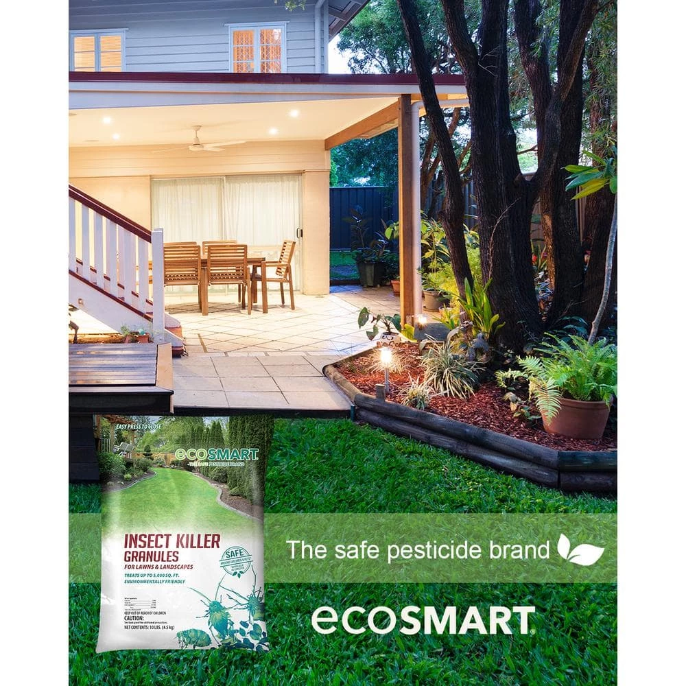 Discount π 10 lbs. Bag Natural Plant-Based Insect Killer Granules for Lawns and Foundations Covers 5000 sq. ft. by EcoSmart π₯ 6 Discount π 10 lbs. Bag Natural Plant-Based Insect Killer Granules for Lawns and Foundations Covers 5000 sq. ft. by EcoSmart π₯ - Image 6