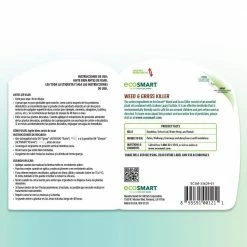Hot Sale β€οΈ 64 oz. Natural, Glyphosate-Free Weed and Grass Killer with Plant-Based Rosemary Oil, Ready-To-Use Spray Bottle by EcoSmart π 12 Hot Sale β€οΈ 64 oz. Natural, Glyphosate-Free Weed and Grass Killer with Plant-Based Rosemary Oil, Ready-To-Use Spray Bottle by EcoSmart π -Organic Gardening Shop ecosmart organic weed killer ecsm 33630 01ec 4f 1000
