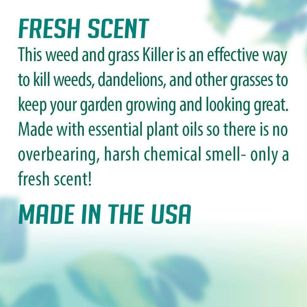 Hot Sale β€οΈ 64 oz. Natural, Glyphosate-Free Weed and Grass Killer with Plant-Based Rosemary Oil, Ready-To-Use Spray Bottle by EcoSmart π 8 Hot Sale β€οΈ 64 oz. Natural, Glyphosate-Free Weed and Grass Killer with Plant-Based Rosemary Oil, Ready-To-Use Spray Bottle by EcoSmart π - Image 8