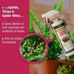 Cheap 😉 Garden Insect Control EcoVenger by EcoRaider 16 oz., Aphids, Mealybugs, Spider Mites, Army Worm, Child/Pet-Safe 🔔 -Organic Gardening Shop ecovenger bug killer spray ev1gm140016 4f 1000