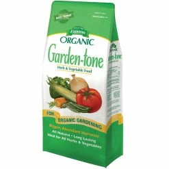 Budget 🎉 8 lb. Organic Garden Tone Herb and Vegetable Food by Espoma 🔥