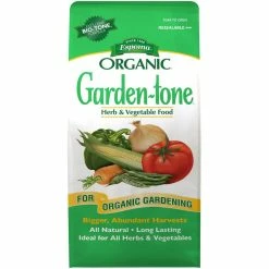 Budget 🎉 8 lb. Organic Garden Tone Herb and Vegetable Food by Espoma 🔥 -Organic Gardening Shop espoma organic plant food 100047170 c3 1000