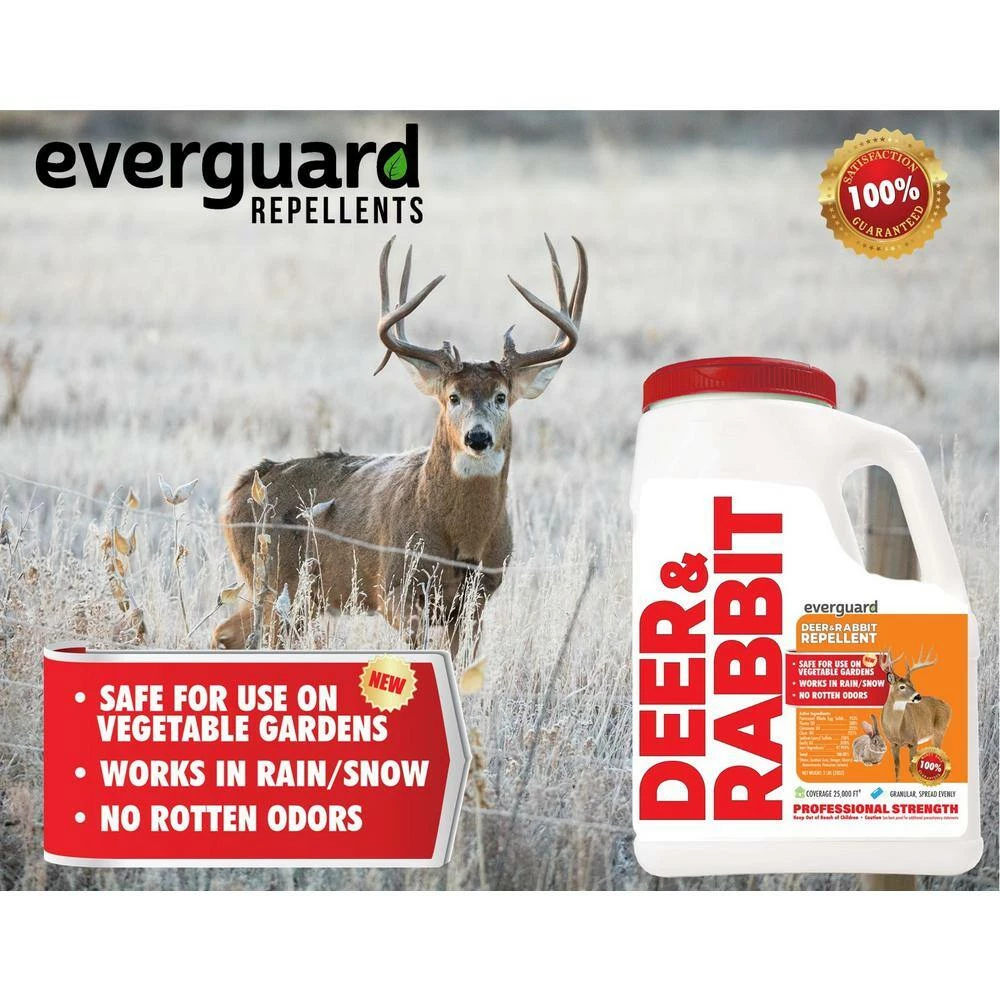Deals π Everguard Deer and Rabbit 5 lbs. Granular Repellent π 5 Deals π Everguard Deer and Rabbit 5 lbs. Granular Repellent π - Image 5