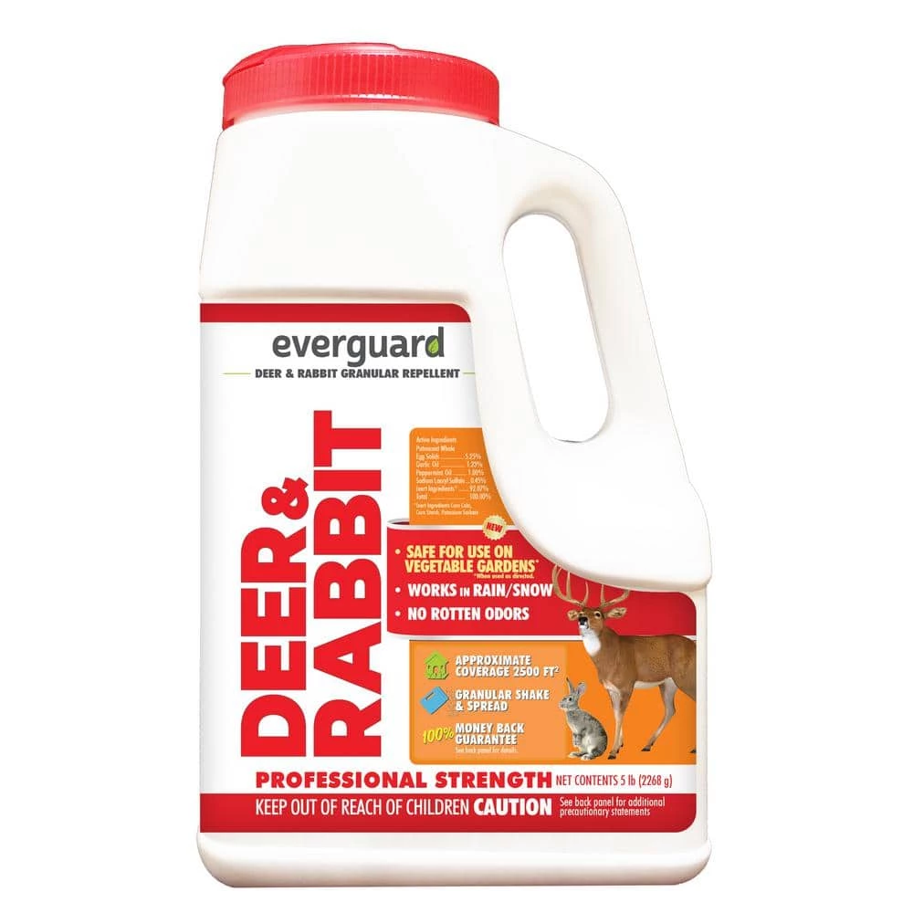 Deals π Everguard Deer and Rabbit 5 lbs. Granular Repellent π 1 Deals π Everguard Deer and Rabbit 5 lbs. Granular Repellent π