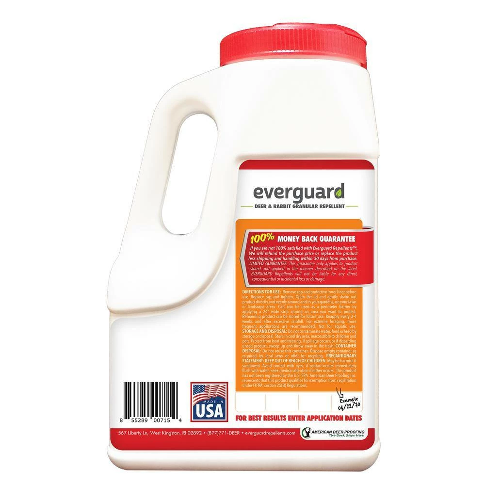 Deals π Everguard Deer and Rabbit 5 lbs. Granular Repellent π 2 Deals π Everguard Deer and Rabbit 5 lbs. Granular Repellent π - Image 2
