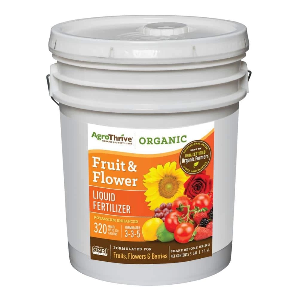 Budget π₯° 5 Gal. AgroThrive Fruiting and Flowering Organic Liquid Fertilizer by EVERSTEIN π 1 Budget π₯° 5 Gal. AgroThrive Fruiting and Flowering Organic Liquid Fertilizer by EVERSTEIN π