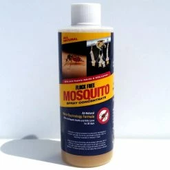 Cheapest 🎁 4 oz. Natural Mosquito Control Spray Concentrate by Flock Free ✨ -Organic Gardening Shop flock free bug killer spray ms 001 4f 1000