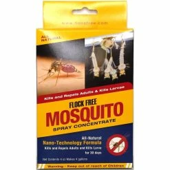 Cheapest π 4 oz. Natural Mosquito Control Spray Concentrate by Flock Free β¨