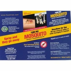 Cheapest 🎁 4 oz. Natural Mosquito Control Spray Concentrate by Flock Free ✨ -Organic Gardening Shop flock free bug killer spray ms 001 76 1000