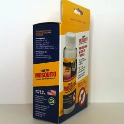 Cheapest 🎁 4 oz. Natural Mosquito Control Spray Concentrate by Flock Free ✨ -Organic Gardening Shop flock free bug killer spray ms 001 fa 1000