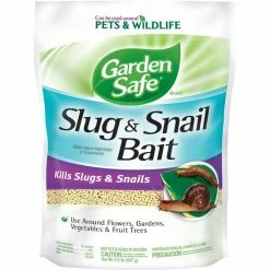 Discount ⌛ 2 lb. Ready-to-Use Slug and Snail Bait Killer by Garden Safe ⌛