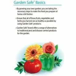 Discount ⌛ 2 lb. Ready-to-Use Slug and Snail Bait Killer by Garden Safe ⌛ -Organic Gardening Shop garden safe insect killer granules hg 4536 9 66 1000