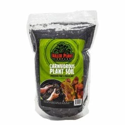 Top 10 🌟 Carnivorous Plant Soil - Sphagnum Peat Moss Perlite Mix 1:1 Ratio - For Venus Fly Traps, Sundews, and Pitcher Plants by KILLER PLANT COMPANY 😀