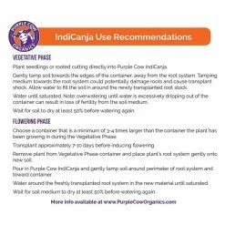 Outlet π₯ IndiCanja Organic Living Plant Based Compost Soil (2-Pack) by PURPLE COW ORGANICS π 16 Outlet π₯ IndiCanja Organic Living Plant Based Compost Soil (2-Pack) by PURPLE COW ORGANICS π -Organic Gardening Shop garden soil 2 x b07zg172z4 76 1000