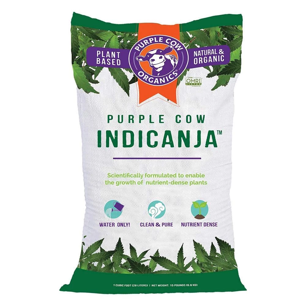 Outlet π₯ IndiCanja Organic Living Plant Based Compost Soil (2-Pack) by PURPLE COW ORGANICS π 3 Outlet π₯ IndiCanja Organic Living Plant Based Compost Soil (2-Pack) by PURPLE COW ORGANICS π - Image 3