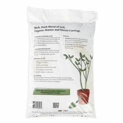 Brand new 🌟 Super Soil All Purpose Rich Dark Blend Organic Soil (2-Pack) by Brut Worm Farms 😉 -Organic Gardening Shop garden soil 2 x ox xewp o84s 4f 1000
