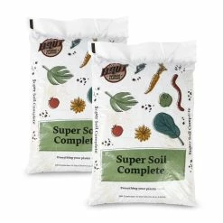 Brand new 🌟 Super Soil All Purpose Rich Dark Blend Organic Soil (2-Pack) by Brut Worm Farms 😉
