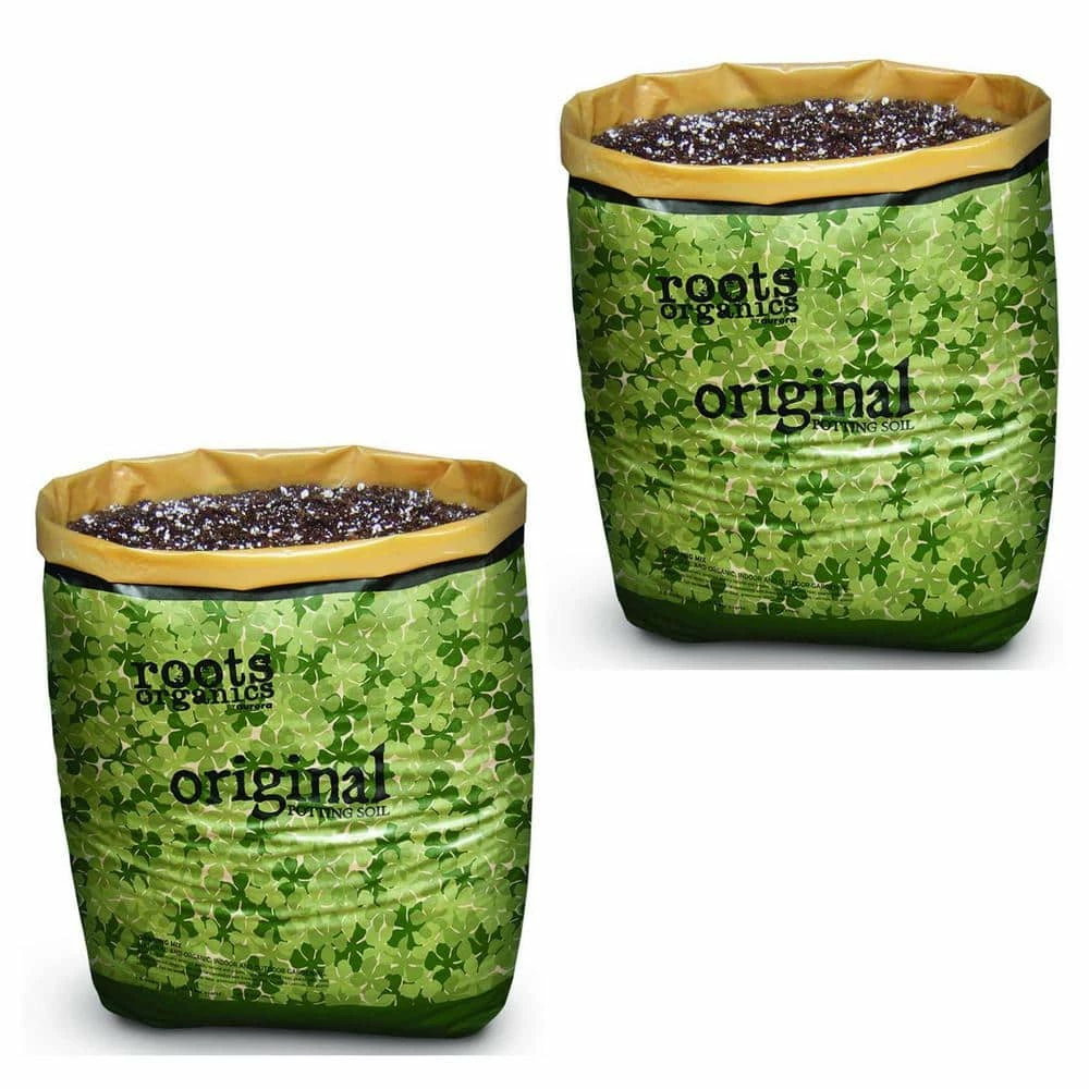 Best deal π Roots Organics Gardening Coco Fiber-Based Potting Soil Bags, 0.75 cu. ft. (2-Pack) by Hydrofarm π 1 Best deal π Roots Organics Gardening Coco Fiber-Based Potting Soil Bags, 0.75 cu. ft. (2-Pack) by Hydrofarm π