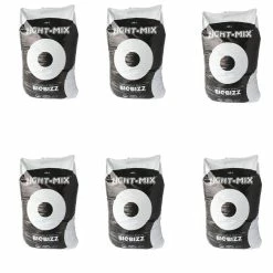 Budget 🎉 BBLM50L Light-Mix 50L Organic Farm Plant Growing Substrate Bag (6-Pack) by BioBizz ✔️