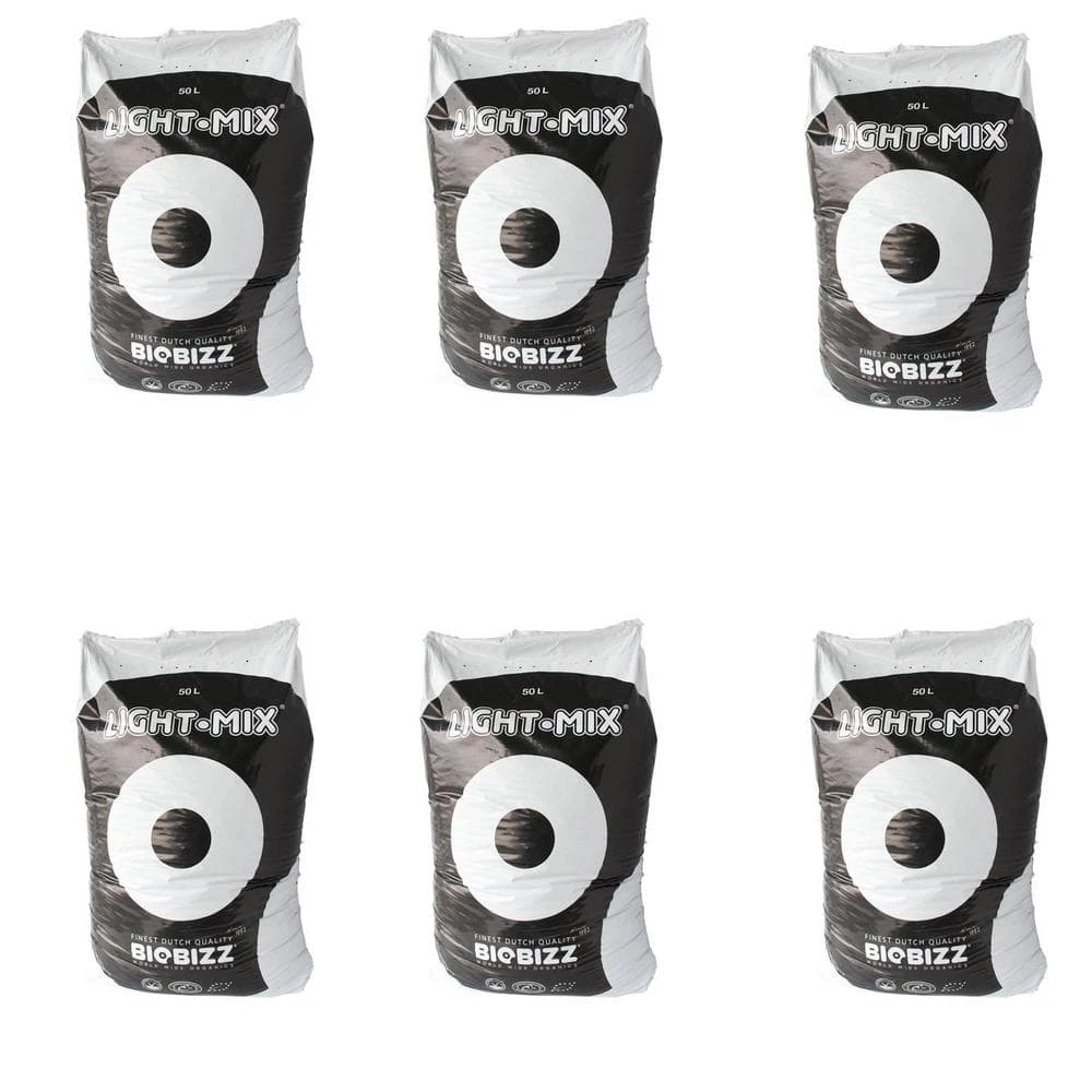 Budget π BBLM50L Light-Mix 50L Organic Farm Plant Growing Substrate Bag (6-Pack) by BioBizz βοΈ 1 Budget π BBLM50L Light-Mix 50L Organic Farm Plant Growing Substrate Bag (6-Pack) by BioBizz βοΈ