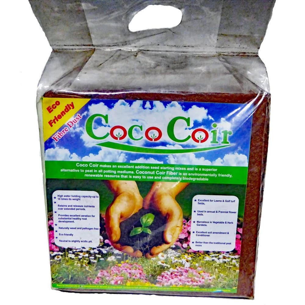 Flash Sale β 5 kg Coir- The Perfect Potting Soil by SpongEase π 1 Flash Sale β 5 kg Coir- The Perfect Potting Soil by SpongEase π