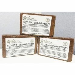 Flash Sale ✔️ Coco Peat Brick (3-Set) by Garden Supply 😍