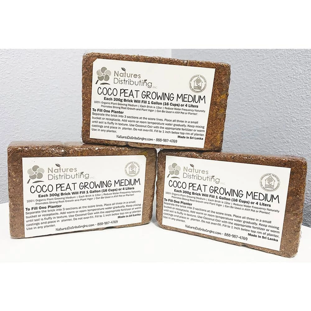 Flash Sale βοΈ Coco Peat Brick (3-Set) by Garden Supply π 1 Flash Sale βοΈ Coco Peat Brick (3-Set) by Garden Supply π