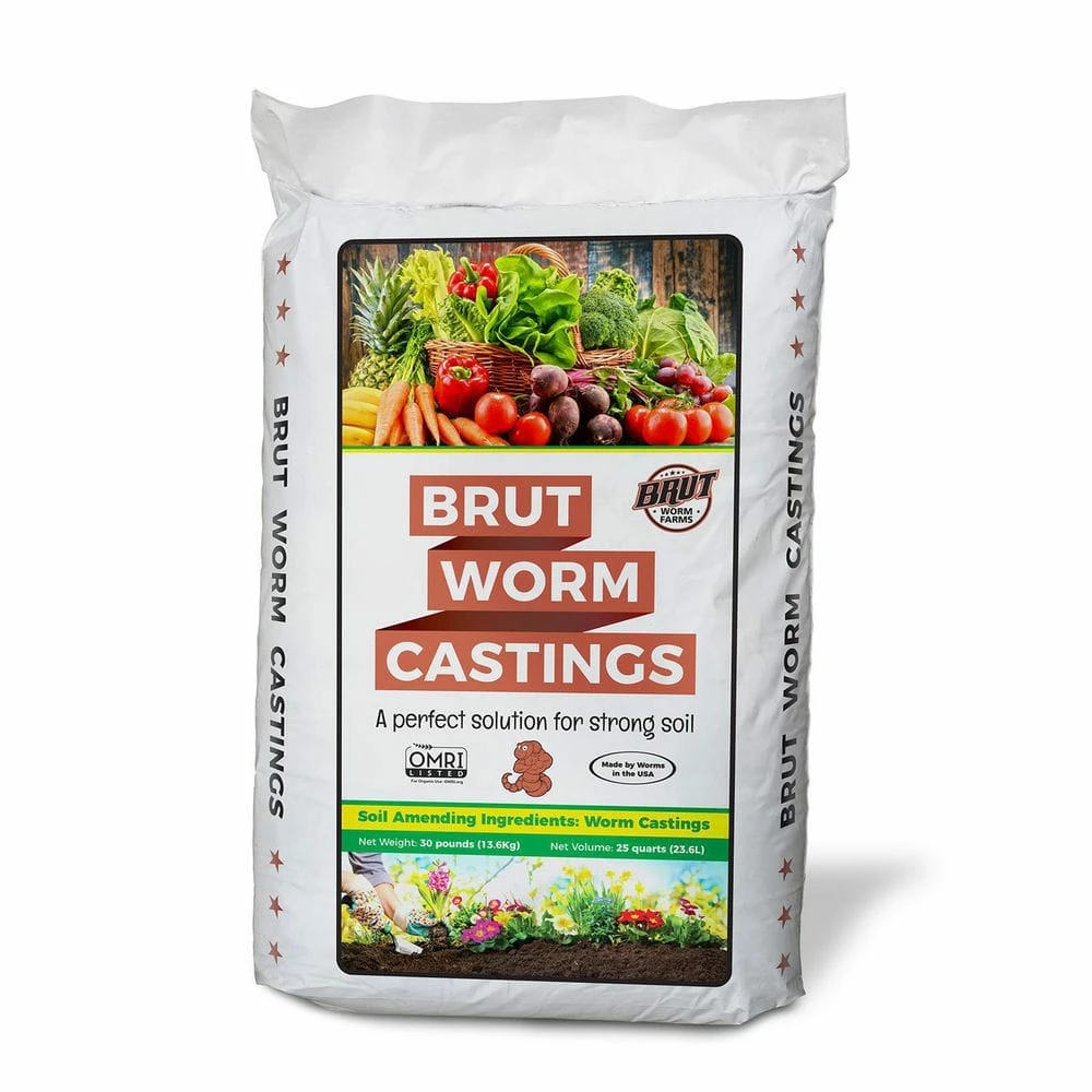 Best reviews of π Organic Worm Castings Soil Builder, 30 Pound Bag (10-Pack) by Brut Worm Farms π€© 2 Best reviews of π Organic Worm Castings Soil Builder, 30 Pound Bag (10-Pack) by Brut Worm Farms π€© - Image 2