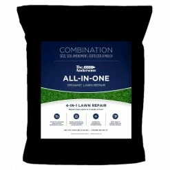 Coupon 🔔 12 lbs. 180 sq. ft. All-In-1 Organic Lawn Repair Combination Seed, Fertilizer, Soil Amendment and Mulch by The Andersons 🎉