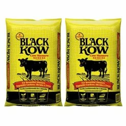 Discount 🔥 Black Kow 1cuft Nitrogen Phosphate Composted Cow Manure Plant Fertilizer, 2-Pack by Unbranded 🔔
