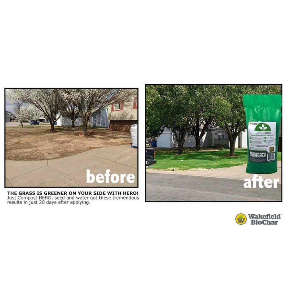 Discount β 1 Cu. Ft. Bag Premium Organic Garden Soil Conditioner (3-Pack) by WAKEFIELD BIOCHAR π 2 Discount β 1 Cu. Ft. Bag Premium Organic Garden Soil Conditioner (3-Pack) by WAKEFIELD BIOCHAR π - Image 2