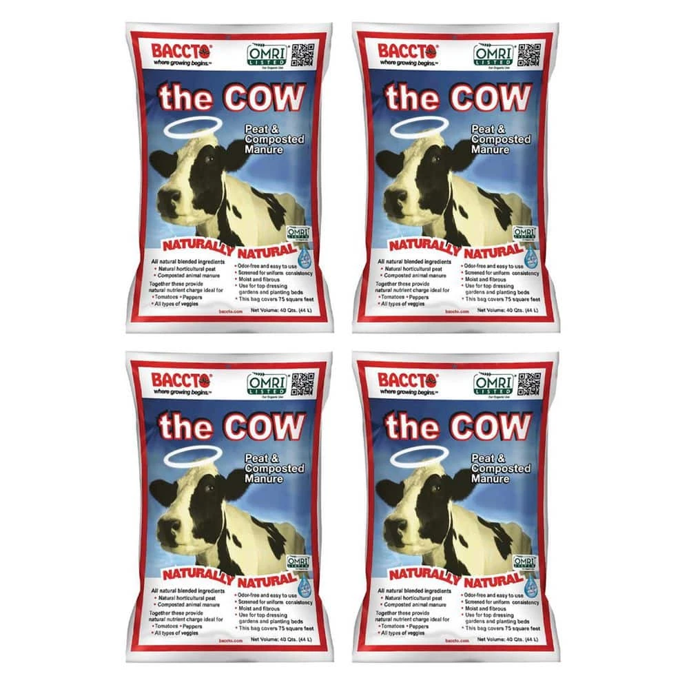 New β¨ Wholly Cow Horticultural Compost and Manure, 40 Qt (4-Pack) by Unbranded π 1 New β¨ Wholly Cow Horticultural Compost and Manure, 40 Qt (4-Pack) by Unbranded π