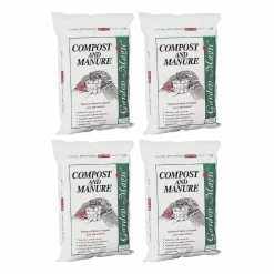 Wholesale π₯ Lawn Garden Compost and Manure Blend, 40 Pound Bag (4-Pack) by Unbranded π