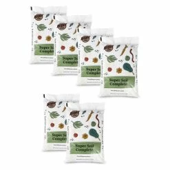 New 🤩 Super Soil All Purpose Rich Dark Blend Organic Soil (6-Pack) by Brut Worm Farms ✨