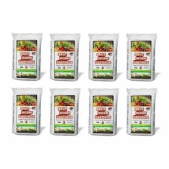 Buy 🌟 Organic Worm Castings Soil Builder, 30 lbs. Bag (8-Pack) by Brut Worm Farms ⭐