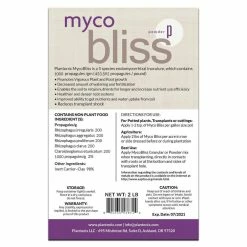 Wholesale 💯 Myco Bliss Premium Mycorrhizal Fungi Organic Inoculant for Plants by Unbranded 💯 -Organic Gardening Shop grow media b07dlgj1yd 1f 1000