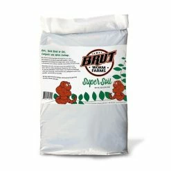 Wholesale 𧨠30 lb. Super Soil All Purpose Organic Soil with Worm Castings by Brut Worm Farms π§¨