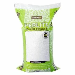 Cheapest β¨ Super Coarse #2 Perlite for Hydroponic Greenhouses Gardens 4 cub. ft. by GROW!T π