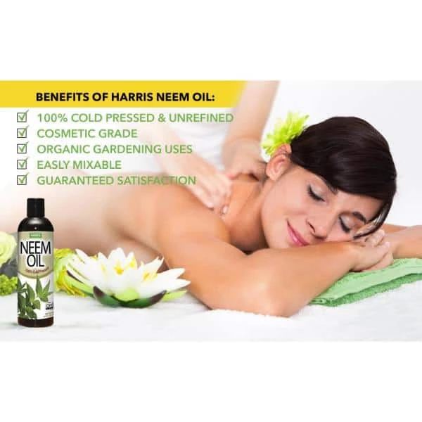 Cheapest π₯° 12 oz. 100% Cold Pressed Unrefined Cosmetic Grade Neem Oil and 360-Degree All Angle Professional Spray Bottle Value Pack by Harris π 10 Cheapest π₯° 12 oz. 100% Cold Pressed Unrefined Cosmetic Grade Neem Oil and 360-Degree All Angle Professional Spray Bottle Value Pack by Harris π - Image 10