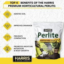New π 108 Gal. Expanding Coco Coir Pith (48 Brick/12-Pack) & 8 Dry Qt. Premium Horticultural Perlite by Harris β 5 New π 108 Gal. Expanding Coco Coir Pith (48 Brick/12-Pack) & 8 Dry Qt. Premium Horticultural Perlite by Harris β -Organic Gardening Shop harris grow media 12coco4 perl8 4f 1000