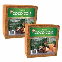 Cheapest 🌟 11 lb. Expanding Coco Coir Pith (2-Pack) by Harris 🔔