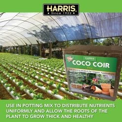 Top 10 ❤️ 36 Gal. Expanding Coco Coir Pith (16 Brick/4-Pack) and 8 Dry Qt. Premium Horticultural Perlite by Harris ⌛ 15 Top 10 ❤️ 36 Gal. Expanding Coco Coir Pith (16 Brick/4-Pack) and 8 Dry Qt. Premium Horticultural Perlite by Harris ⌛ -Organic Gardening Shop harris grow media 4coco4 perl8 44 1000