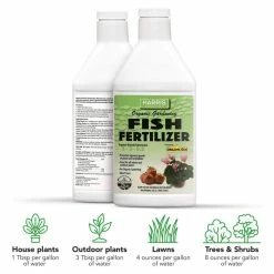 New π 9 Gal. Expanding Coco Coir Pith (4 Brick Pack) and 32 oz. Organic Gardening Liquid Fish Fertilizer by Harris π 15 New π 9 Gal. Expanding Coco Coir Pith (4 Brick Pack) and 32 oz. Organic Gardening Liquid Fish Fertilizer by Harris π -Organic Gardening Shop harris grow media coco4 fish32 44 1000
