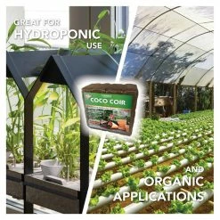 New π 9 Gal. Expanding Coco Coir Pith (4 Brick Pack) and 32 oz. Organic Gardening Liquid Fish Fertilizer by Harris π 16 New π 9 Gal. Expanding Coco Coir Pith (4 Brick Pack) and 32 oz. Organic Gardening Liquid Fish Fertilizer by Harris π -Organic Gardening Shop harris grow media coco4 fish32 fa 1000