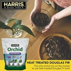 Best reviews of 🛒 9 Gal. Expanding Coco Coir Pith (4 Brick pack) & 4 Qt. Premium Orchid Potting Mix by Harris 🥰 -Organic Gardening Shop harris grow media coco4 orchid 1f 1000